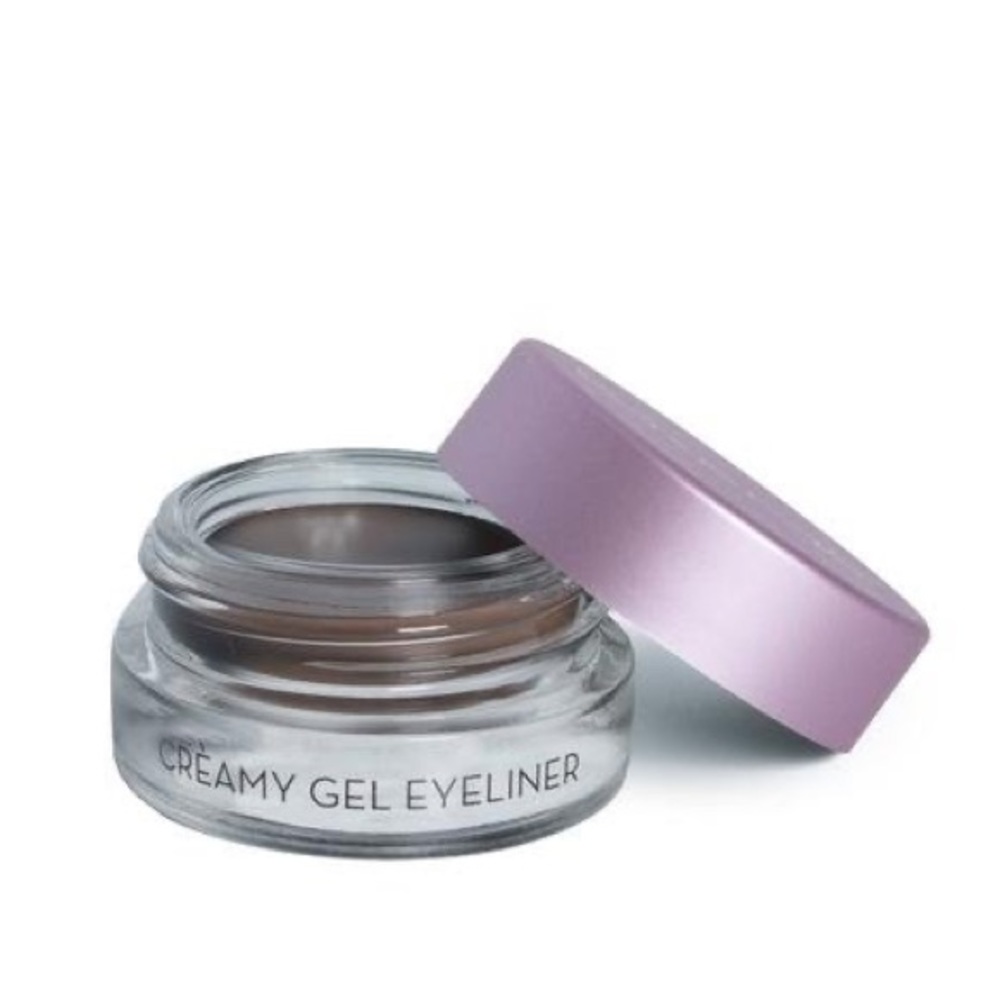 Creme Shop Creamy Gel Eyeliner in Dark Brown